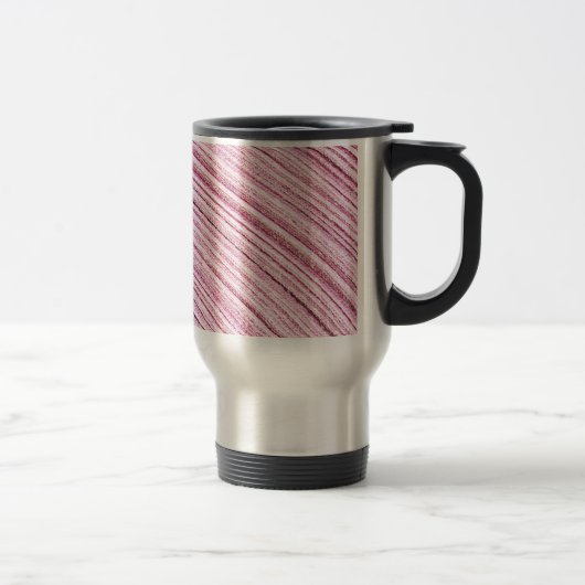 Roze lintmacro reisbeker (Rechts)