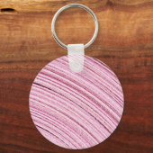 Roze lintmacro sleutelhanger (Voorkant)