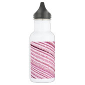 Roze lintmacro waterfles (Links)