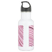 Roze lintmacro waterfles (Achterkant)