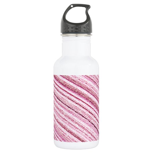 Roze lintmacro waterfles (Voorkant)