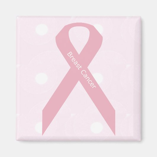 Roze lintmagneet magneet (Voorkant)