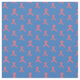 Roze lintS blauw Stof