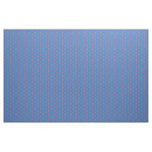 Roze lintS blauw Stof (Fat Quarter)