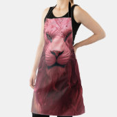 Roze lion schort (Insitu)