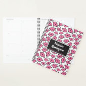 Roze lip Kiss lipstick & Beauty Distributor Custom Planner (Display)