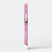 Roze lip kleurenverlies met tanden Case-Mate iPhone case (Achterkant / Rechts)