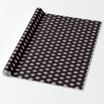 Roze Lippen eenvoudig op zwart feest Cadeaupapier<br><div class="desc">Maak uw geschenken onvergetelijk met onze "Chic Kiss" Pink Lips op Black Party Wrapping Paper. Dit gedurfde en stijlvolle inpakpapier is perfect voor het toevoegen van een vleugje glamour aan elke gelegenheid, van verjaardagsfeestjes en vrijgezellenfeesten tot chique cosmetische PR-evenementen. Met een opvallend ontwerp van roze lippen tegen een klassieke zwarte...</div>