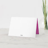 Roze Lippen Gelukkig Valentijnsdag Rood Glitter St Feestdagen Kaart (Achterkant)