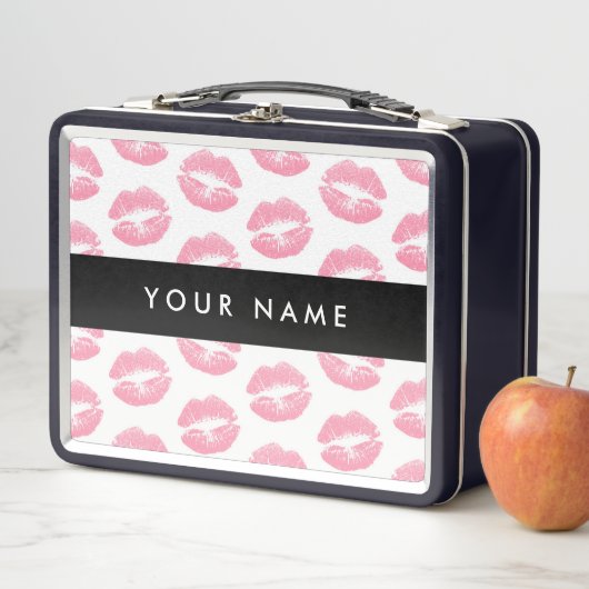 Roze lippen, kus, lippenstift, Jouw naam, personal (In situ)