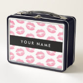 Roze lippen, kus, lippenstift, Jouw naam, personal (Voorkant)