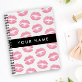 Roze lippen, kus, lippenstift, Jouw naam, personal Planner