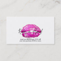 Roze Lippen Kus Make-up Schoonheid Glam Verwijs ee