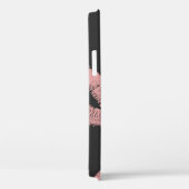 Roze lippen kussen, Valentijnsdag patroon. Case-Mate iPhone Case (Achterkant / Rechts)