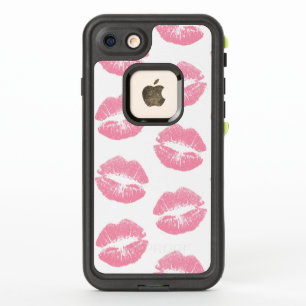 Roze Lippen, Lippenpatroon, Roze Lippenstift, Kus