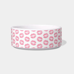 Roze Lippen, Lippenpatroon, Roze Lippenstift, Kus Voerbakje