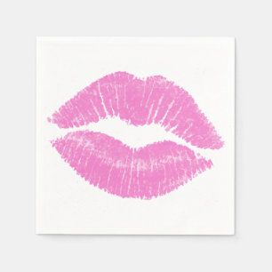 Roze Lippen Lippenstift Lip Stain Make-up Schoonhe Servet