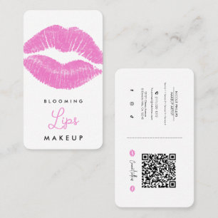 Roze Lippen Lippenstift Lip Stain Make-up Sociale Visitekaartje