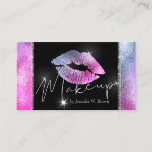 Roze Lippen Lippenstift Make-up elegante luxe Visitekaartje