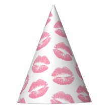 Roze lippen, patroon van lippen, roze lippenstift,