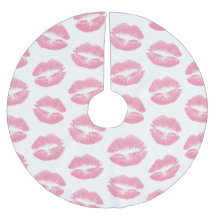 Roze lippen, patroon van lippen, roze lippenstift,