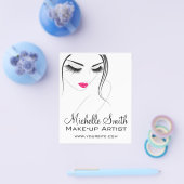 Roze lippen Ventilator lange zweetklemmen Uitgebre Flyer (Enkel)