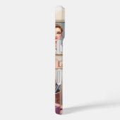 Roze Lippenstift Grace AI Robot Meisjesachtige Tec Case-Mate iPhone Case (Achterkant / Rechts)