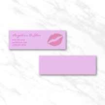 Roze lippenstift