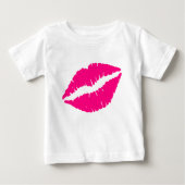 Roze lippenstift pop kunst (Voorkant)