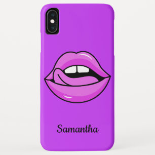 Roze Lips aangepaste telefoongesprekken Case-Mate iPhone Case