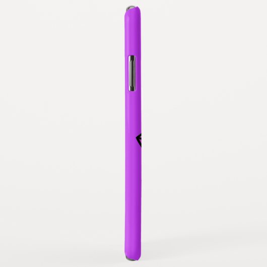 Roze Lips aangepaste telefoongesprekken Case-Mate iPhone Case (Achterkant/rechts)