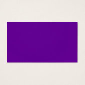 Roze Lips Blank Paars Visitekaartje (Achterkant)