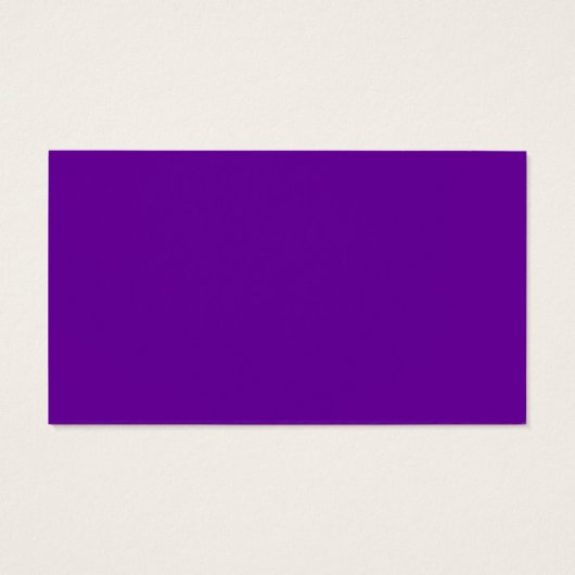 Roze Lips Blank Paars Visitekaartje (Achterkant)