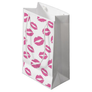 Roze lips Kisses Makeup Artist Beauty Salon Klein Cadeauzakje