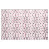 Roze Lips Kisses Stof (Yard (91,4 cm))