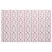 Roze Lips Kisses Stof (Fat Quarter)