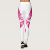 Roze lips leggings (Achterkant)