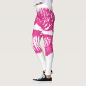 Roze lips leggings (Links)