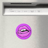 Roze Lips magnet (Insitu (Vaatwasser))