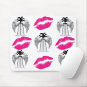 Roze lips muismat (Met muis)