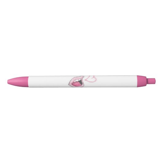 Roze Lips Pen (Voorkant)
