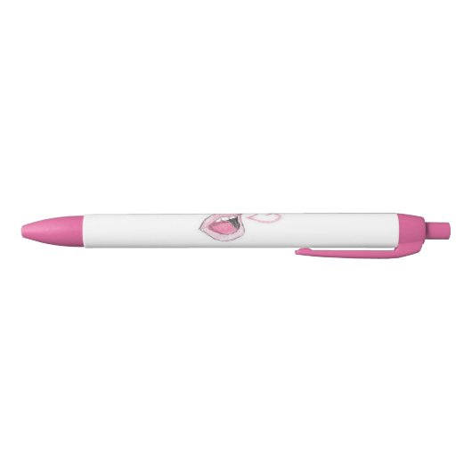 Roze Lips Pen (Bodem)