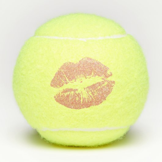 Roze Lips Penn Tennis Balls Tennisballen (Voorkant)