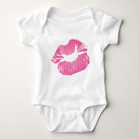 Roze LIps Romper (Voorkant)
