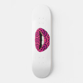 Roze lips Skateboard (Voorkant)