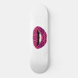 Roze lips Skateboard