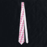 Roze LIps Stropdas<br><div class="desc">Niets zegt "Kiss me" (of "Kiss Off") als een paar grote, roze lippen op je T-shirt, hoodie of ander leuk object. Heel grafisch en veel plezier, het is een geweldig cadeau voor de liefde van je leven.</div>