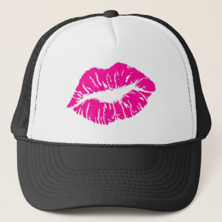 Roze lips trucker pet