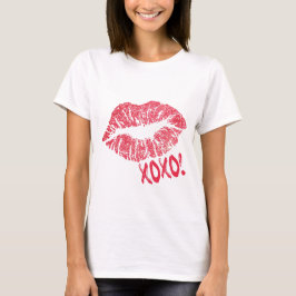 Roze Lips XOXO | Makeup Artist T-shirt