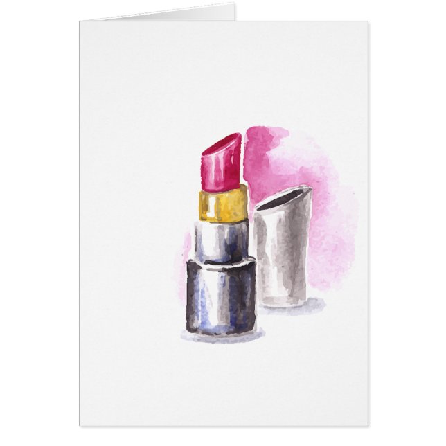 Roze lipstick (Voorkant)